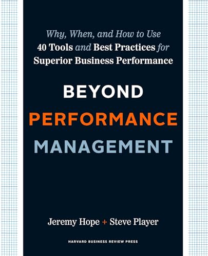 Beyond Performance Management