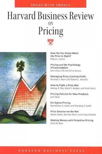 "Harvard Business Review" on Pricing