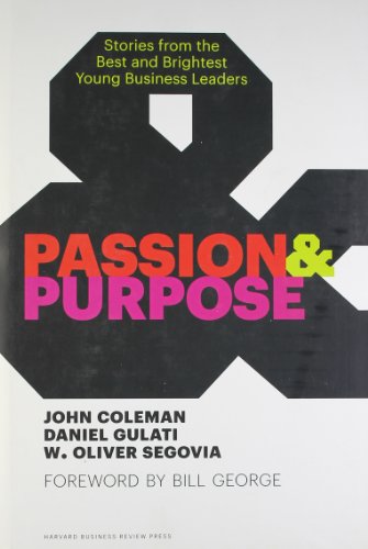 Passion and Purpose