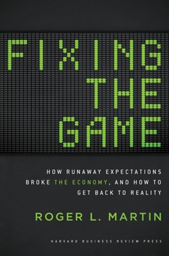 Fixing the Game