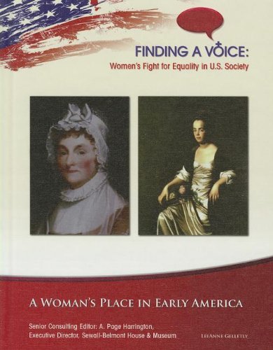 A Woman's Place in Early America