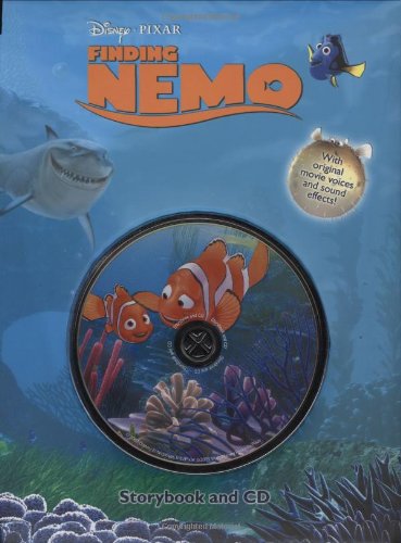 Finding Nemo Storybook and CD
