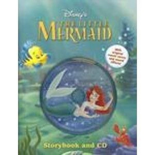 The Little Mermaid Storybook and CD