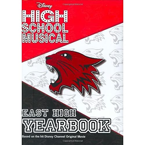 Disney High School Musical East High Yearbook