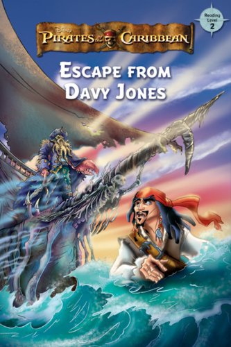 Pirates of the Caribbean Escape from Davy Jones