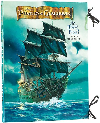 Pirates of the Caribbean the Black Pearl a Pop-Up Pirate Ship