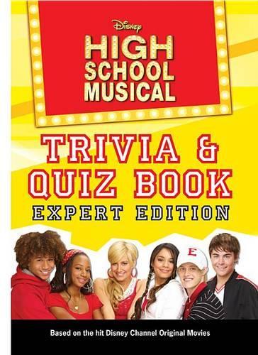 Disney High School Musical Trivia/Quiz Book