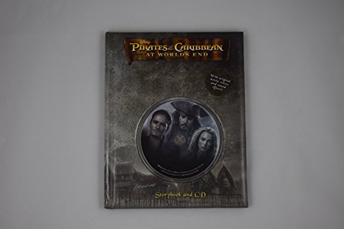 Pirates of the Caribbean at World's End Storybook and CD