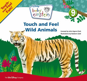 Baby Einstein: Touch and Feel Wild Animals