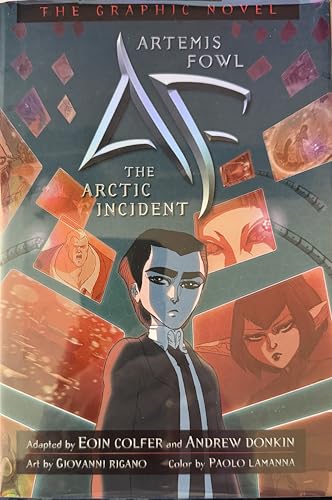 Artemis Fowl the Arctic Incident Graphic Novel