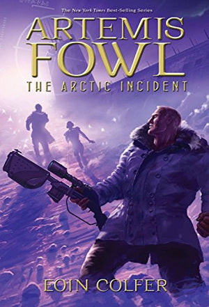 Artemis Fowl the Arctic Incident Graphic Novel