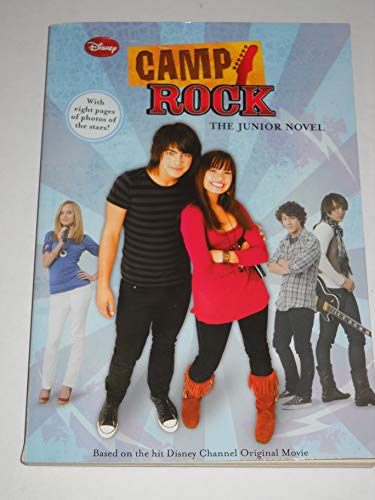 Camp Rock the Junior Novel