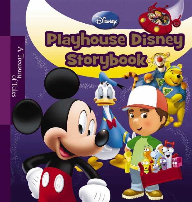 Disney Playhouse Storybook