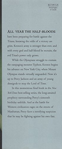 Percy Jackson and the Olympians, Book Five