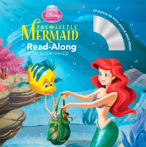 The Little Mermaid Read-Along Storybook and CD 