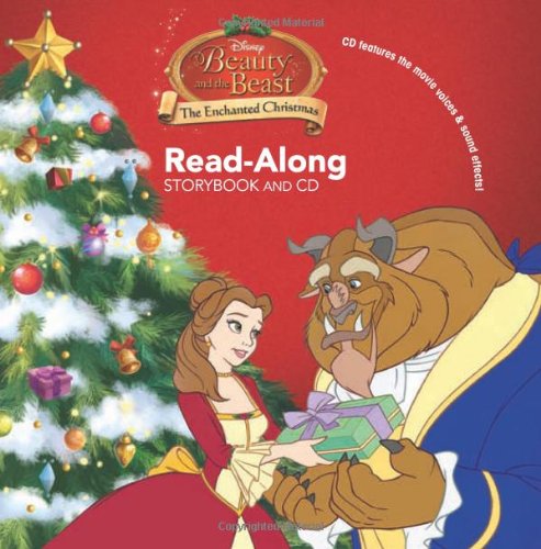 Beauty and the Beast the Enchanted Christmas Read-Along Storybook and CD