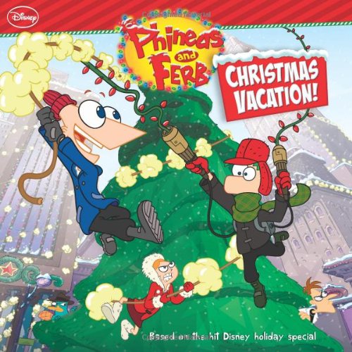 Phineas and Ferb Christmas Vacation