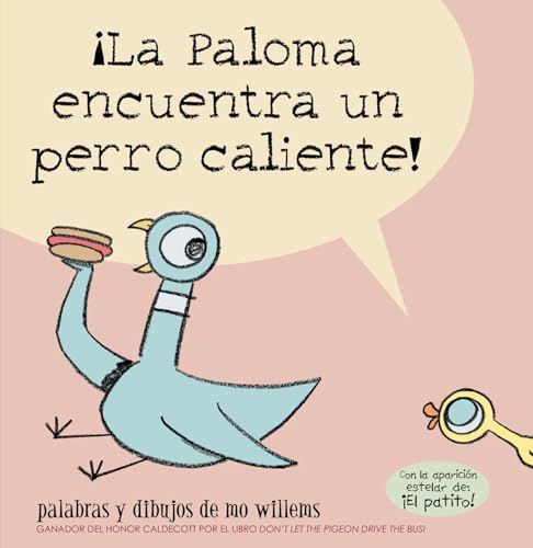 La Paloma encuentra un perro caliente!