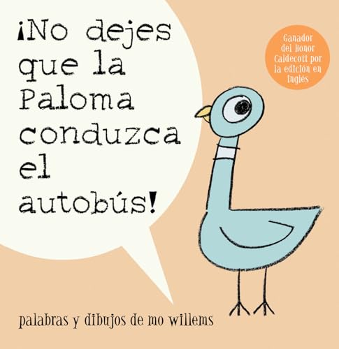 No dejes que la Paloma conduzca el autobus!