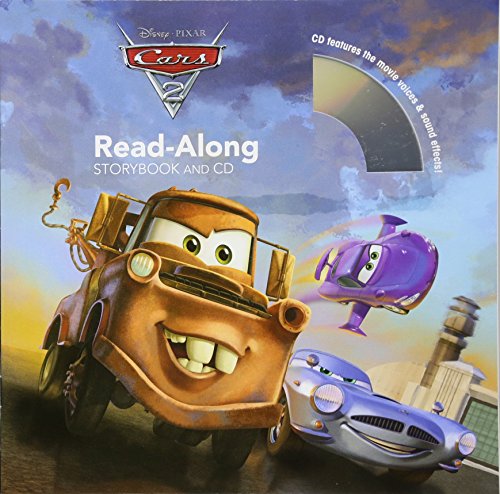 Cars 2 Read-Along Storybook