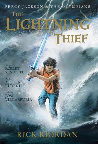 Percy Jackson and the Olympians, Book One