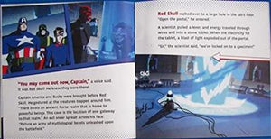 The Avengers: Earth's Mightiest Heroes! Meet Captain America
