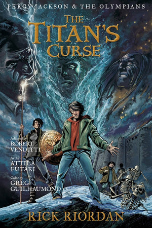The Percy Jackson and the Olympians: Titan's Curse: The Graphic Novel, The