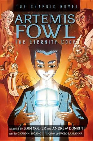 Artemis Fowl the Eternity Code Graphic Novel (Artemis Fowl)