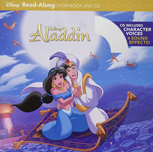 Aladdin Read-Along Storybook and CD 