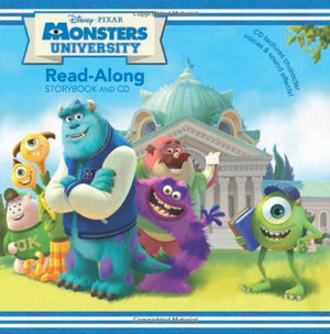 Monsters University Read-Along Storybook
