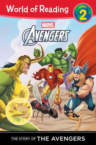 The Mighty Avengers the Story of the Avengers
