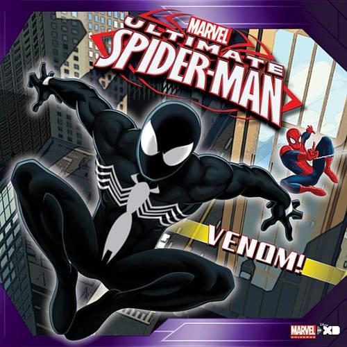 Ultimate Spider-Man Venom!