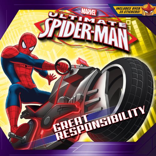 Ultimate Spider-Man Great Responsibility