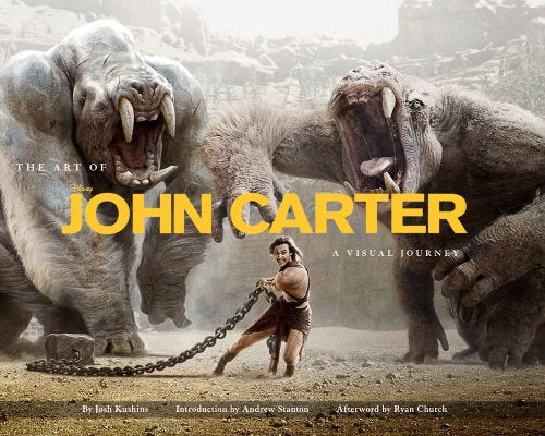The Art Of John Carter