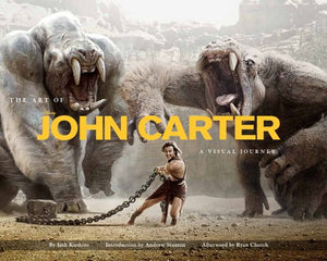 The Art Of John Carter 
