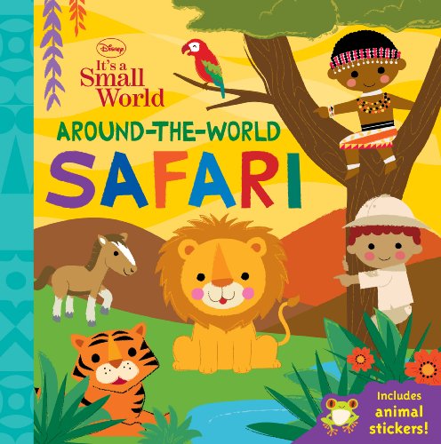 Disney It's a Small World Around-The-World Safari