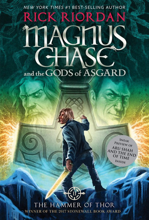 The Magnus Chase and the Gods of Asgard, Book 2: Hammer of Thor, The