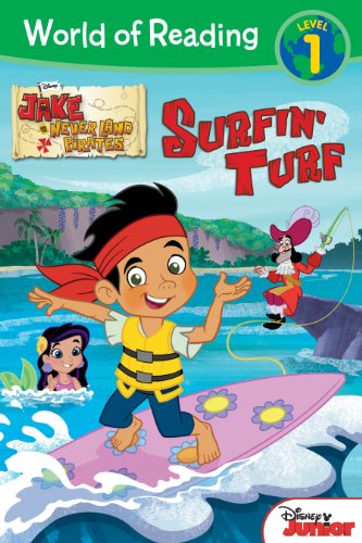 World of Reading: Jake and the Never Land Pirates Surfin' Turf