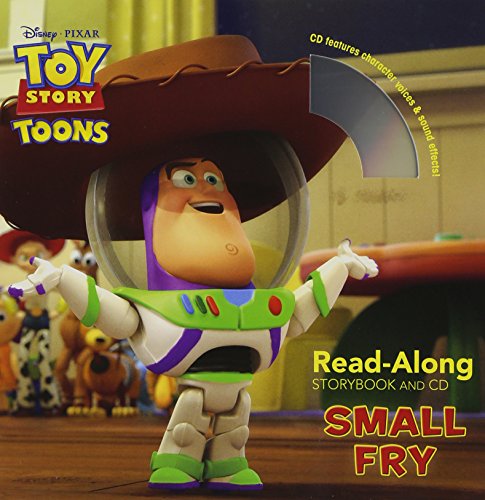 Toy Story Toons Small Fry Read-Along Storybook and CD