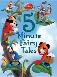 Disney 5-Minute Fairy Tales 