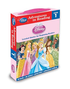 Disney Princess: Reading Adventures Disney Princess Level 1 Boxed Set 