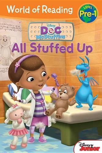 World of Reading: Doc McStuffins All Stuffed Up