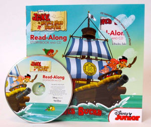 Jake and the Never Land Pirates Read-Along Storybook and CD Jake Saves Bucky 