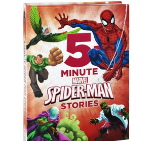 5-Minute Spider-Man Stories