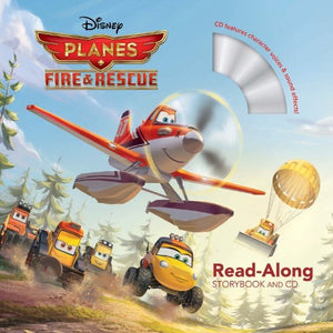 Planes: Fire & Rescue Read-Along Storybook and CD 
