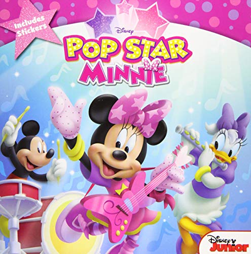 Minnie Pop Star Minnie