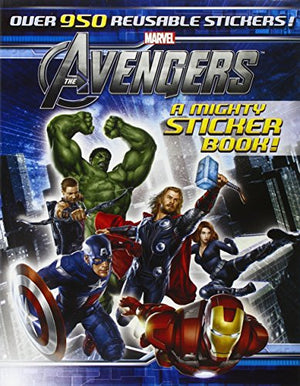 The Avengers: A Mighty Sticker Book