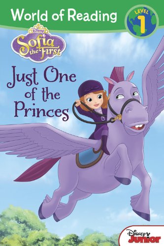 World of Reading: Sofia the First Just One of the Princes