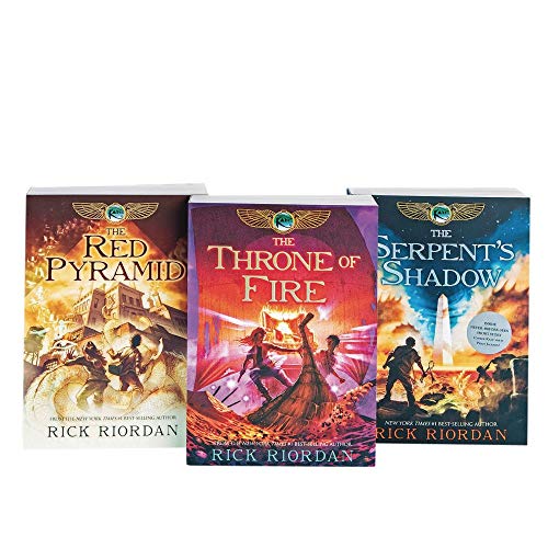 The Kane Chronicles: The Complete Series