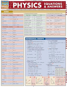 Physics Equations & Answers 